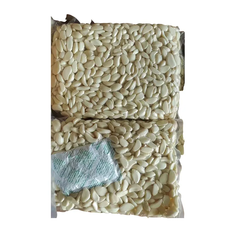 Đông lạnh tỏi đã bóc vỏ